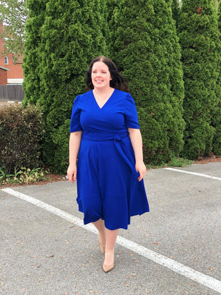 With Love - Midi Dress *Exclusively Curvy* - Silver Line Boutique