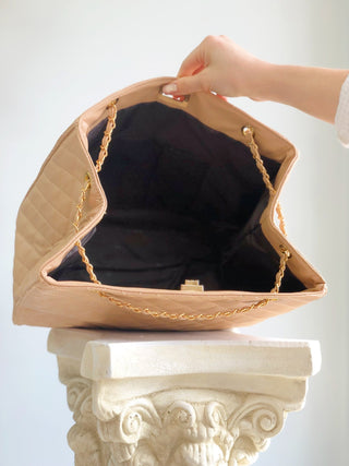 Your Majesty, Tan Purse - Silver Line Boutique