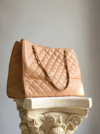 Your Majesty, Tan Purse - Silver Line Boutique