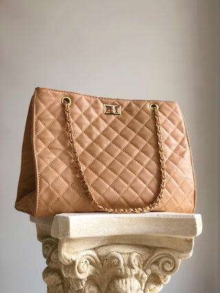 Your Majesty, Tan Purse - Silver Line Boutique